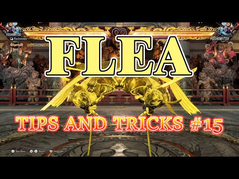 Tips & Tricks #15: Flea Stance - Yoshimitsu in Tekken 8