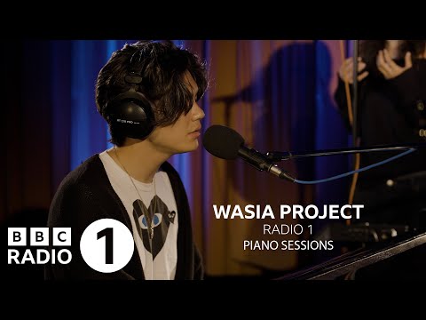 Wasia Project - White Ferrari (Frank Ocean Cover) - Radio 1 Piano Sessions