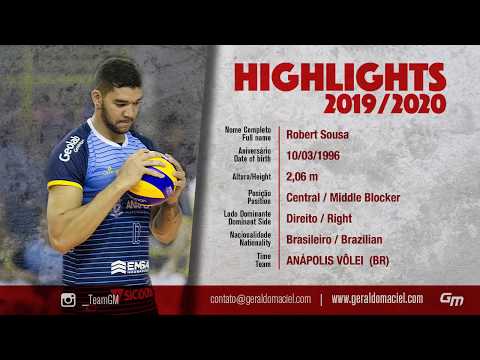 Jogadas do Robert Sousa na temporada 2019/20