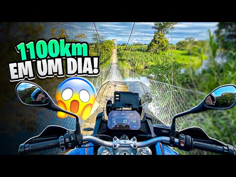 BATE e VOLTA de São Paulo a Santa Catarina SOZINHO!