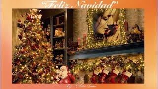 Feliz Navidad (w/lyrics)  ~  Céline Dion