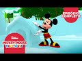 Mickey Mouse Casa Da Diversão Episódio Completo Neve No Verão Sunny O Boneco De Neve