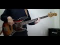 Jean Luc Ponty - Puppet's Dance - Bass Cover