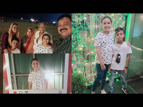 First Vlog and video ❤️| Alappuzha Beach🤩 |LAMEES TALES