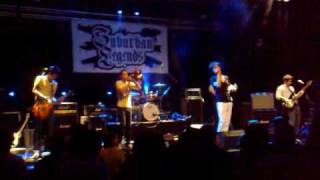 suburban legends - Last dance 29-01-09 live @ Effenaar Eindhoven , Netherlands