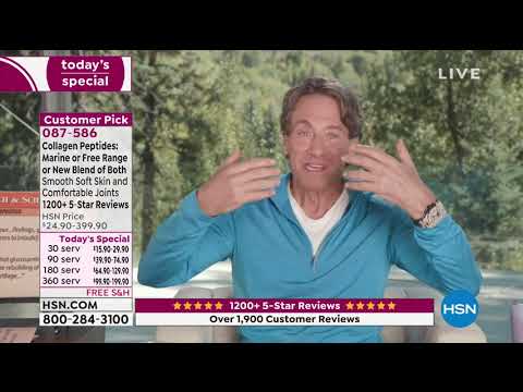 Free Range Collagen Peptides with MSM  30 Servings