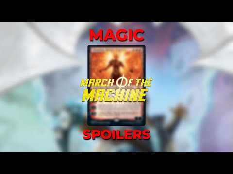 Magic Spoilers! March of the Machine | Chandra, Hope's Beacon