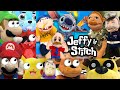 SML Movie Jeffy And Stitch Reaction