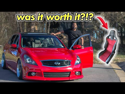 2yrs Later would I do it again? Nismo Recaro seat swap