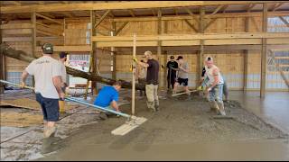 We Trusted a 1 Star Company with 50 Yard Concrete Pour