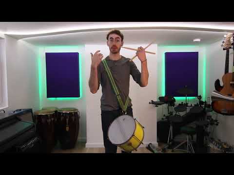 Bateria Basics for Caixa - Lesson 4 - Applying Moeller Technique to Hand-to-Hand playing