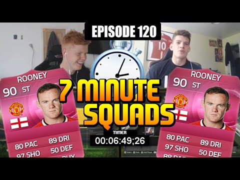 7 MINUTE SQUAD BUILDER WITH 90 RATED PINK ROONEY + JMXFIFA!!! #EP120 - FIFA 15 ULTIMATE TEAM