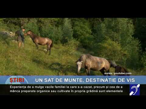 Dobraia, satul de vis