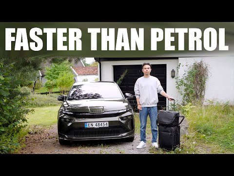 Thumbnail for Skoda Enyaq 85X Coupe | 625KM ROAD TRIP | OSLO - COPENHAGEN by Coupe, video, WiLL, video f, vide