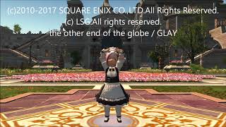 【FF14】踊ってみた～「the other end of the globe / GLAY」