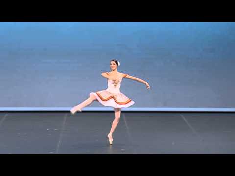 Allison Robles - 2016 Prix de Lausanne selections - Classical variations