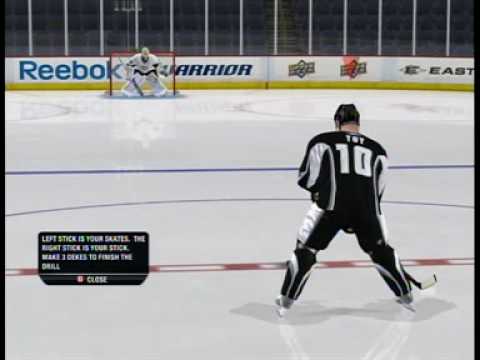 nhl 10 xbox 360 gameplay