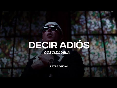 Cosculluela - Decir Adiós (Lyric Video) | CantoYo