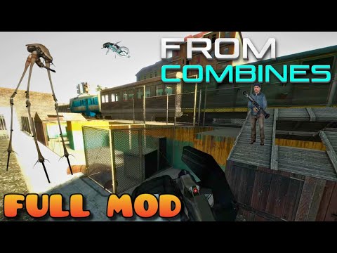 HALF LIFE 2 FROM COMBINES (MMOD) | Full Mod Walkthrough | No Commentary