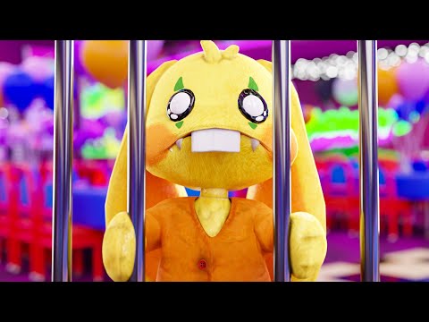 Life of BUNZO BUNNY as a PRISONER (Poppy Playtime Chapter 2 Animation)
