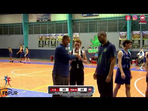 FBPUR liga mini masculino sub 14 - TOA BAJA Basket vs VEGA BAJA Rosario / 15.mayo.22