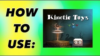 Video thumbnail for Native Instruments Kinetic Toys - Overview by Matt Cellitti