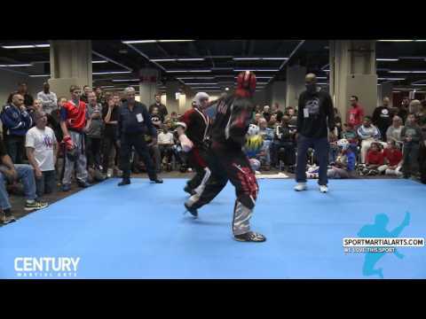 Team Creamer v Anthony Merricks - Team Sparring Rd 3 - AKA Warrior Cup 2017