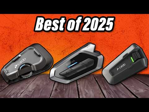 BEST Motorcycle Bluetooth Headsets 2026 - The Only 6 You Need!