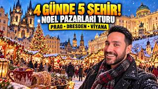 Viyana ve Prag Noel Pazarları: Bu Rehberi İzlemeden Plan Yapmayın! ✈️