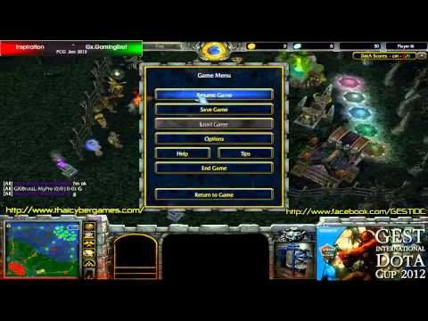 CGnetworkTV l PCGJan2013 - Inspiration vs Gx.GamingBrutaL - Draft Hero
