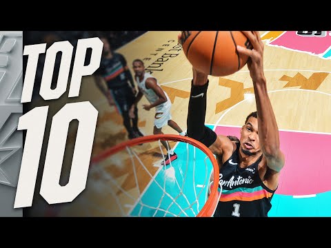 NBA's Top 10 Plays Of The Night | December 29, 2025