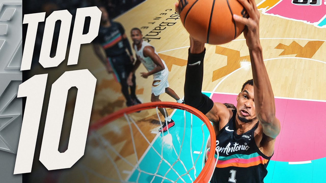 NBA's Top 10 Plays Of The Night | December 29, 2025