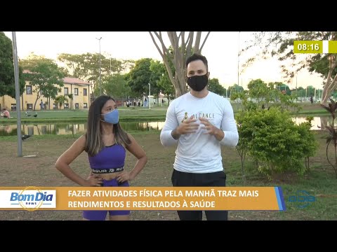 Fazer atividades físicas pela manhã traz mais rendimentos e resultados à saúde 17 11 2021