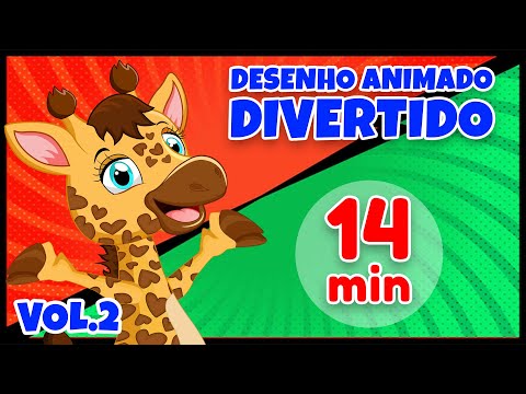 Desenho Animado Divertido Vol.2 - Giramille 14 min | Desenho Animado Musical