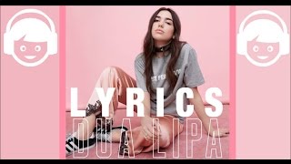 Dua Lipa - Thinking &#39;Bout You | Lyrics | Lyric Master