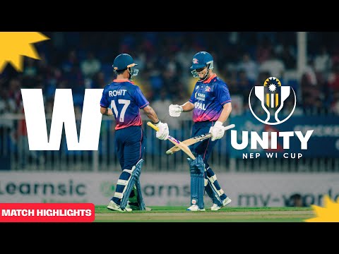 🇳🇵Nepal vs West Indies | Highlights 📺
