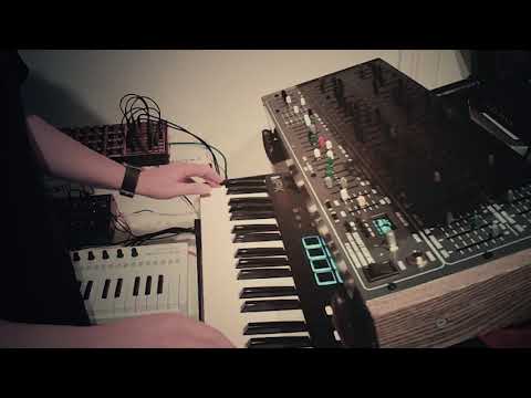 A jam on the Deckards Dream (Hardware Yamaha CS80 clone) 28.01.21