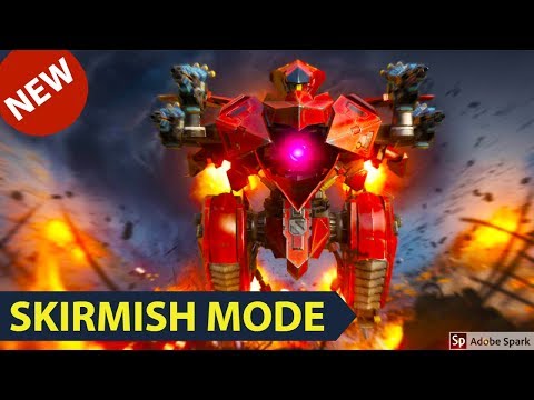 Dragon Bots - War Robots Skirmish Mode Gameplay