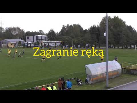 Fragmenty meczu Czarni Połaniec vs Pogoń Staszów 10.10.2020