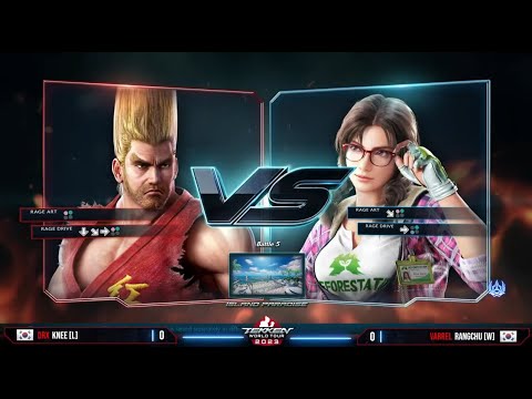 Grand Finals Knee (Paul/Bryan) vs Rangchu (Julia/Panda) TWT BAM 13 2023