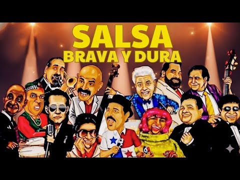 MIX SALSA BRAVA Y DURA BAILABLE MIX CLASICO - EL GRAN COMBO, HECTOR LAVOE, WILLIE COLON, GRUPO NICHE