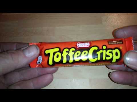 Whats in a nestle toffee crisp?