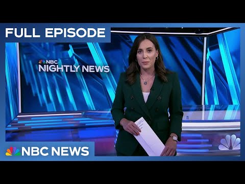 Nightly News Full Episode -July 6