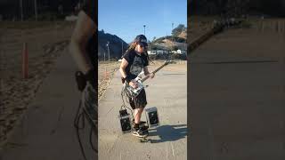 Possessed to Skate Guitar Solo (SUICIDAL TENDENCIES)