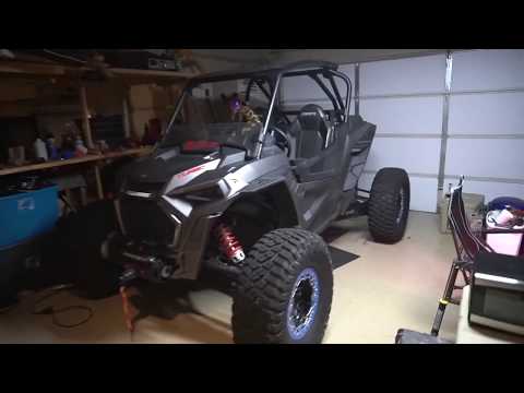 Powervision 3 Install on Polaris RZR