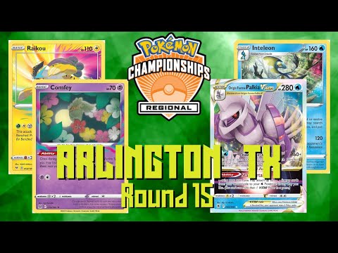 Lost Box vs Palkia/Inteleon - Pokemon TCG Arlington Regionals Round 15