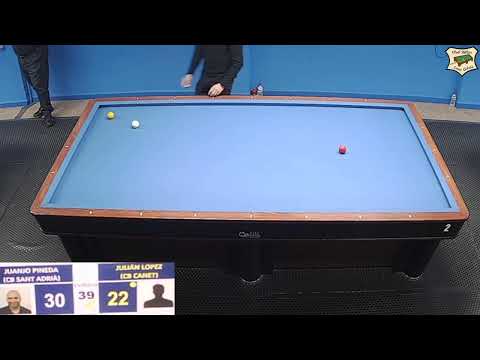 OPEN SANT ADRIÀ/PREVIA/GRUPO  N /J. PINEDA - J. LOPEZ