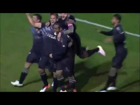 Figueirense 4 - 2 Flamengo Copa Sudamericana 2016