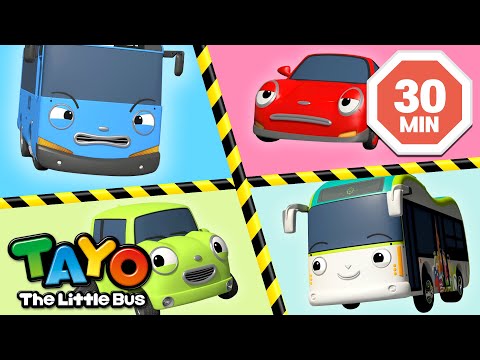 Making New Friends! Tayo's Friendship Stories l S7 English Episodes | Tayo the Little Bus