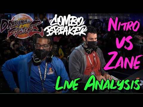 Professor's Analysis: Nitro vs Zane - Combo Breaker 2022 DBFZ